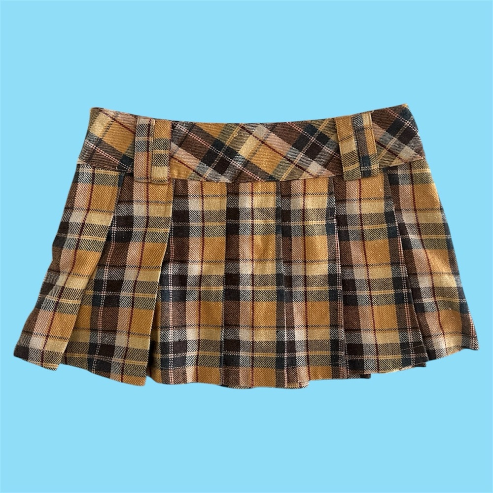 Vintage Forever 21 Plaid Mini Skirt